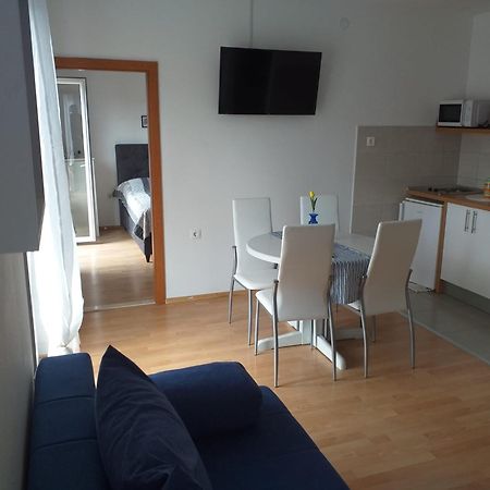 Apartmani Riba Makarska Eksteriør billede