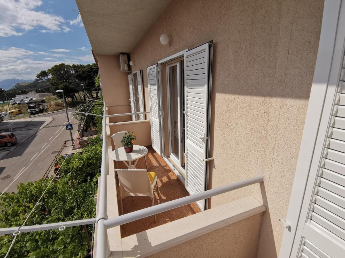 Apartmani Riba Makarska Eksteriør billede