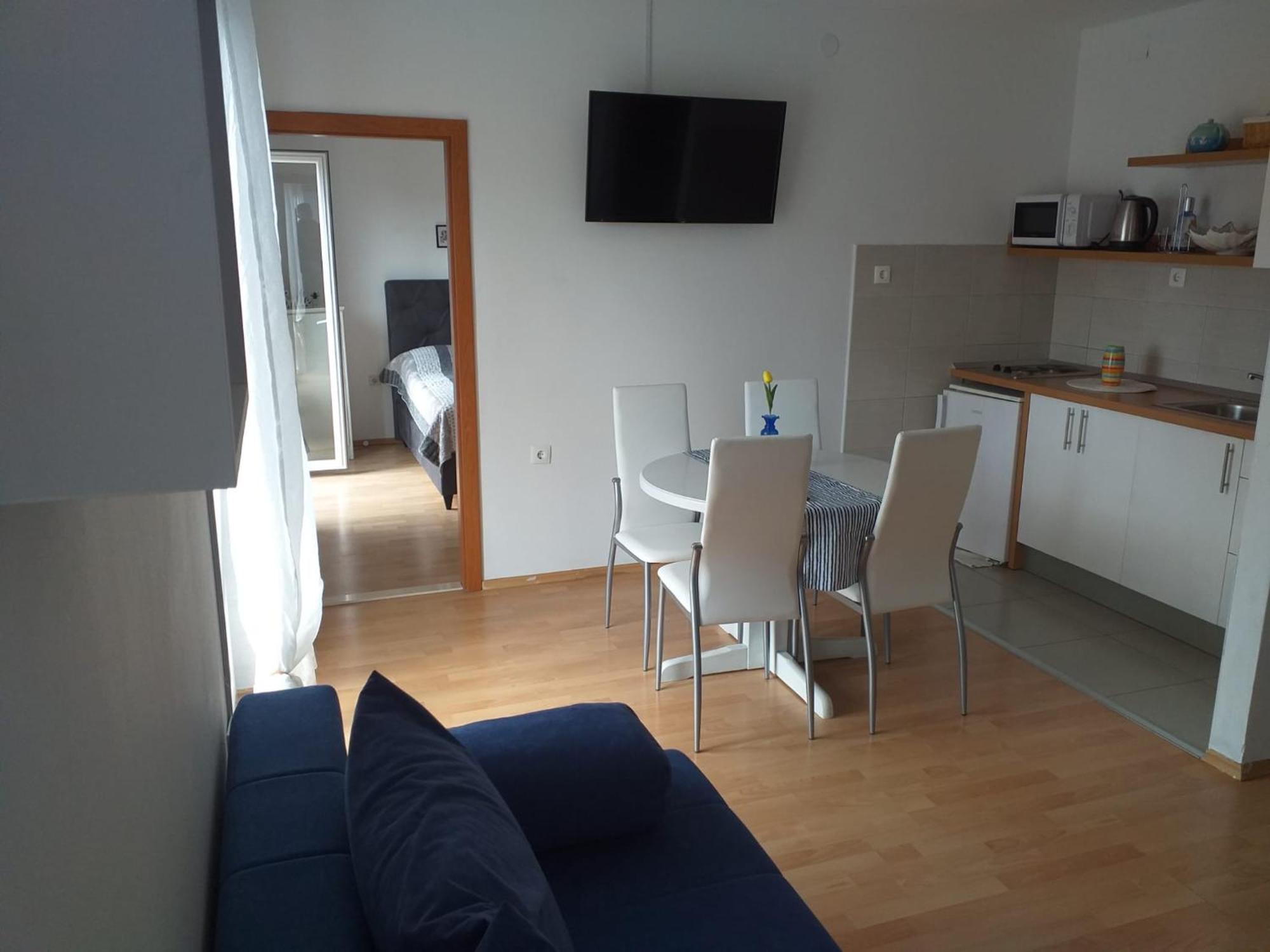 Apartmani Riba Makarska Eksteriør billede