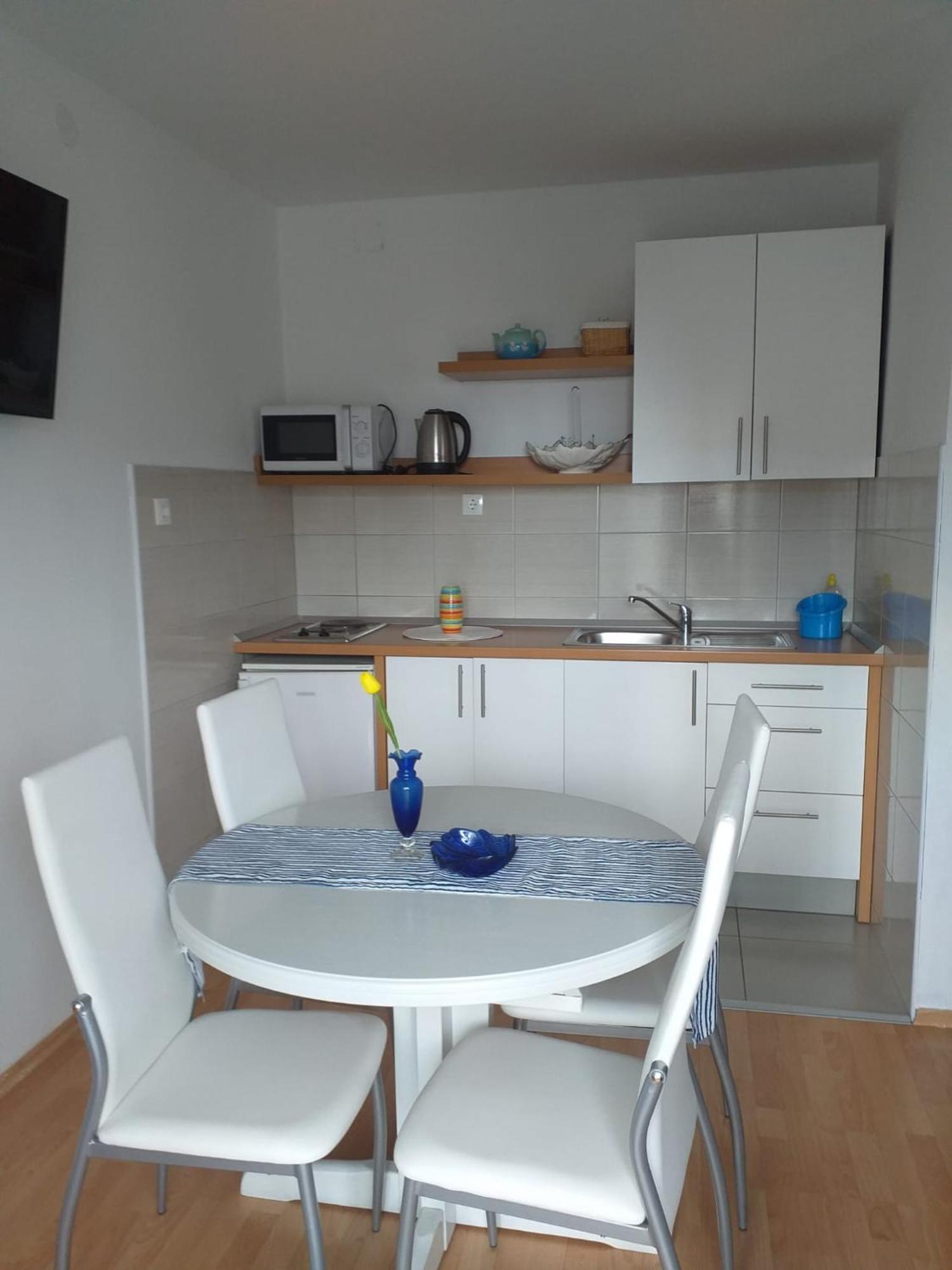 Apartmani Riba Makarska Eksteriør billede