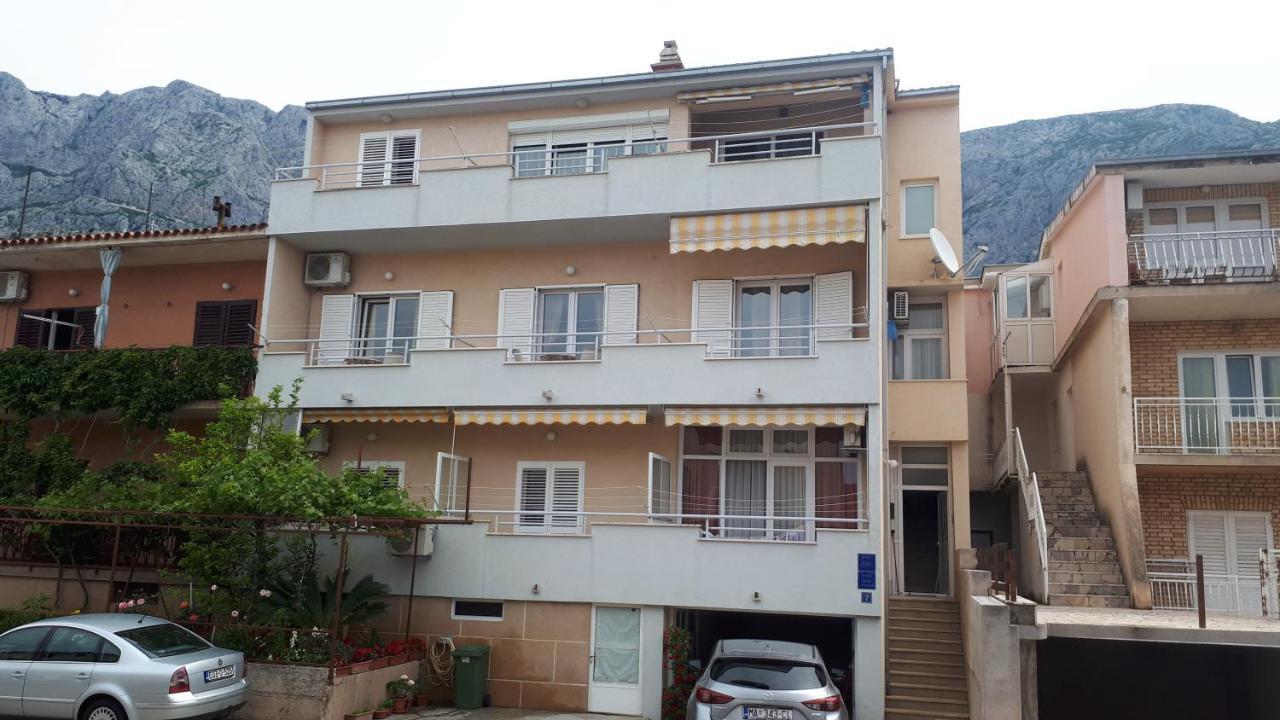 Apartmani Riba Makarska Eksteriør billede